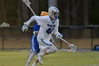 Men's LAX vs JWU  Wheaton College Men's Lacrosse vs Johnson & Wales University. - Photo by Keith Nordstrom : Wheaton, Lacrosse, LAX, JWU, Johnson & Wales